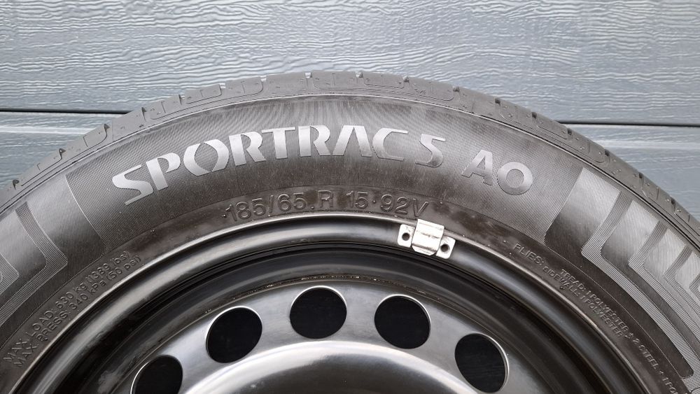 Koła letnie 5x100 185/65 R15 VW Audi Skoda 2023