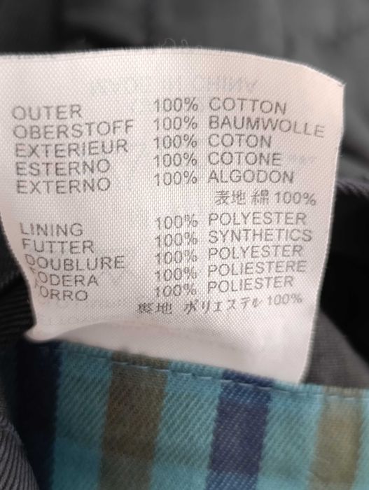 Куртка плащ чоловічий Aduascutum розмір М
