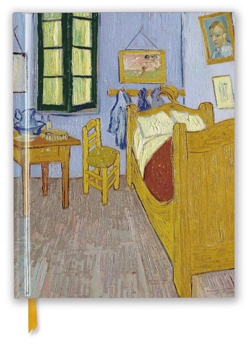 Notatnik A4 gładki TW Pokój van Gogha w Arles