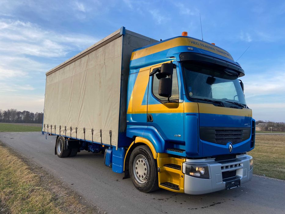 renault premium 2013