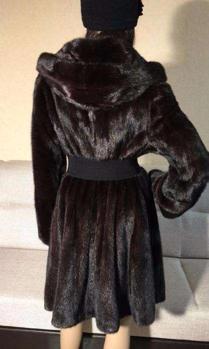 Норкова шуба канадська норка