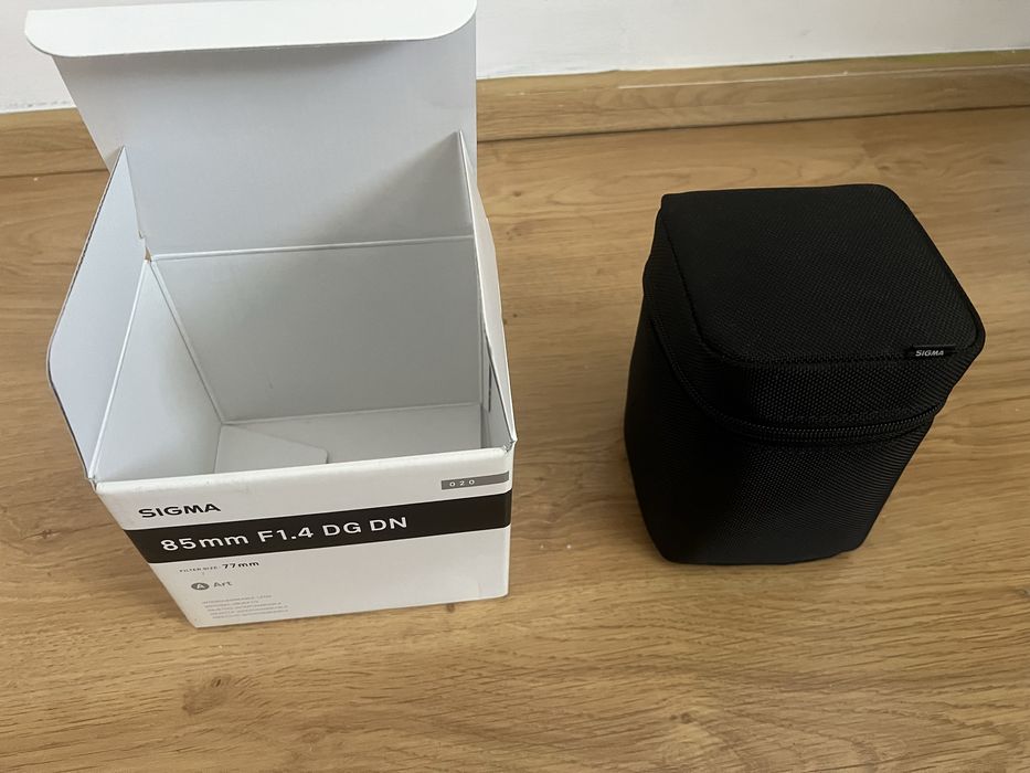 Obiektyw SIGMA 85MM F1.4 DG DN ART Sony E