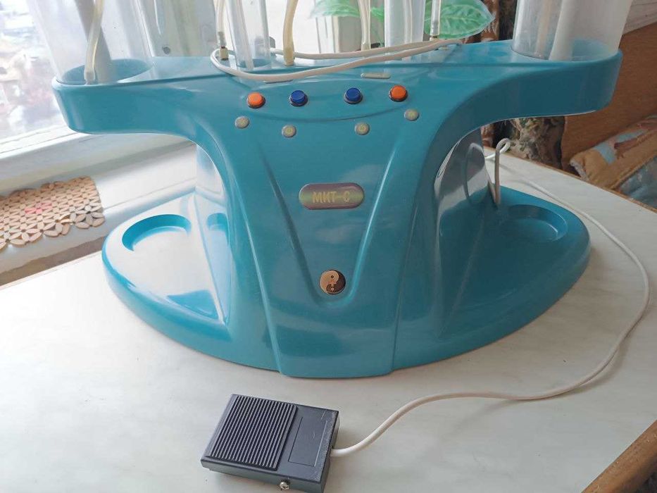 Апарат для приготування синглетно-кисневих коктейлів МІТ-С 2-канальний