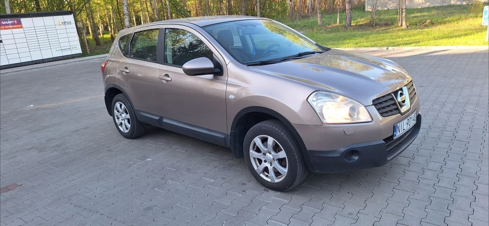 Nissan Qashqai 1.6 benzyna 2008