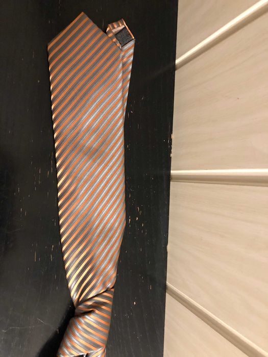 Krawat Męski  w paski