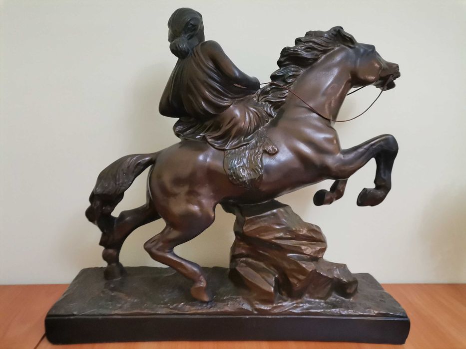 Rzeźba figuralna "Déesse à Cheval"  druga połowa XIX wieku