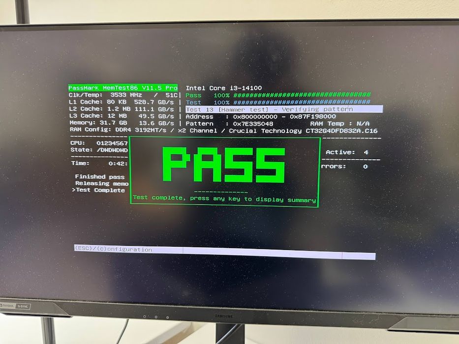 Оперативна пам'ять Crucial DDR4 DIMM 32GB 3200MHz CL22