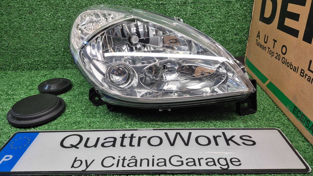 CITROEN XSARA 04.97-12.15-ÓTICA/FAROL DIR. NOVO DEPO 552.1114R.LD.EM