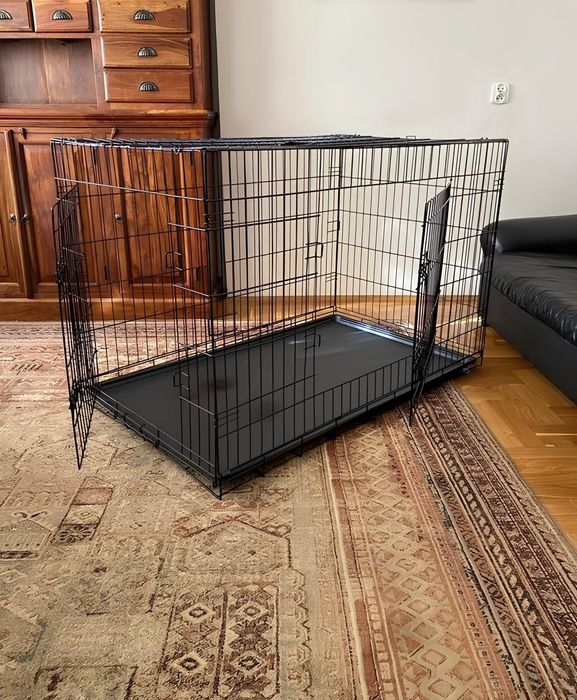 Вольєр для собак і цуценят—розбірна, металева клітка для тварин НОВА‼️