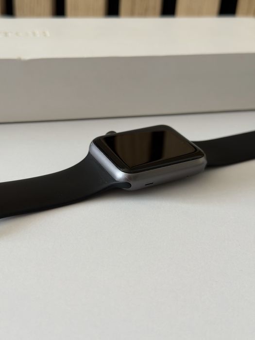Apple watch 1 покоління 42 мм чорний