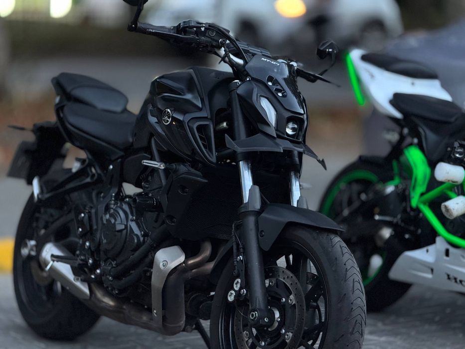 Yamaha mt07 2023