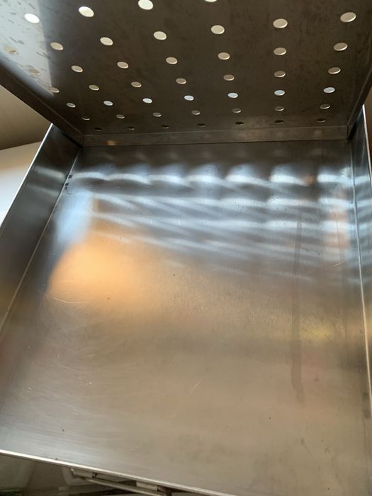 Tabuleiro escorredor de batatas