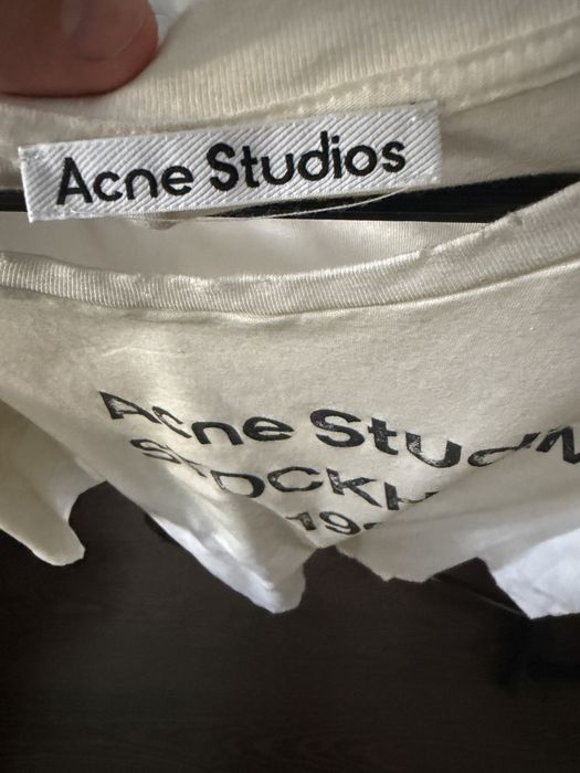 Футболка Acne Studios Stockholm 1996