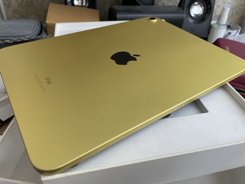New iPad 10.9 2022 Wi-Fi 256GB yellow