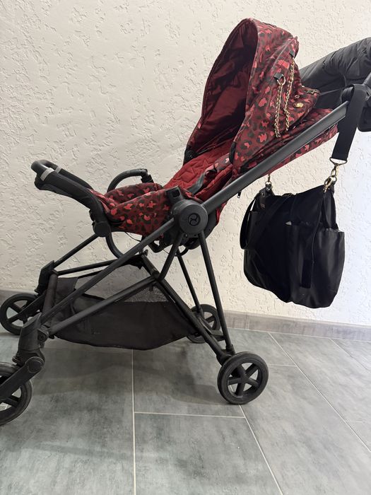 Прогулянка Cybex Mios Lux by Alec Voelkel Rockstar з бонусами
