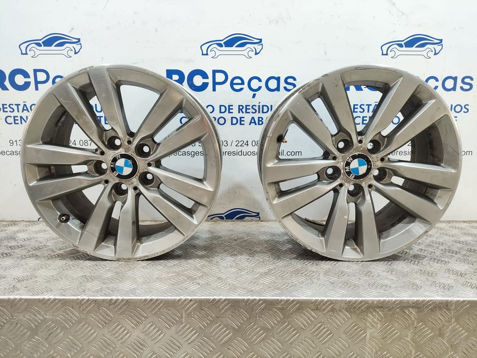 Conjunto de Jantes 17 Ronal BMW Serie 1 F20 F21 Style 655 7,5J ET43 5x120 2015 a 2019