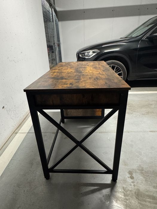 Biurko loftowe w bardzo dobrym stanie