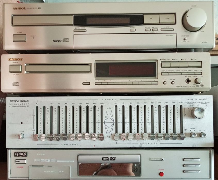 Cd програвач onkyo DX 7211 /c-r70/6700 2xpcm61