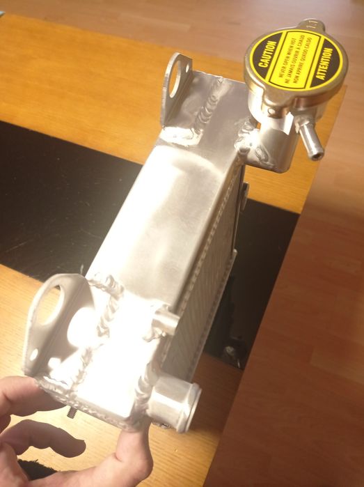 Radiador Alumínio para Honda Goldwing GL1100 desde 1980 até 1987