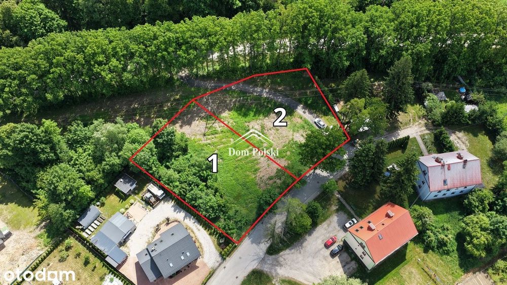 Działki budowlane 1245 m² - Osiedle Siejnik II - Widok 2