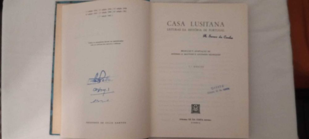 Livro Casa Lusitana [7ª Edição] de Mattoso