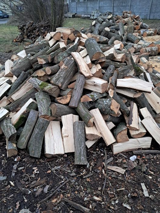 Drewno kominkowe Grab