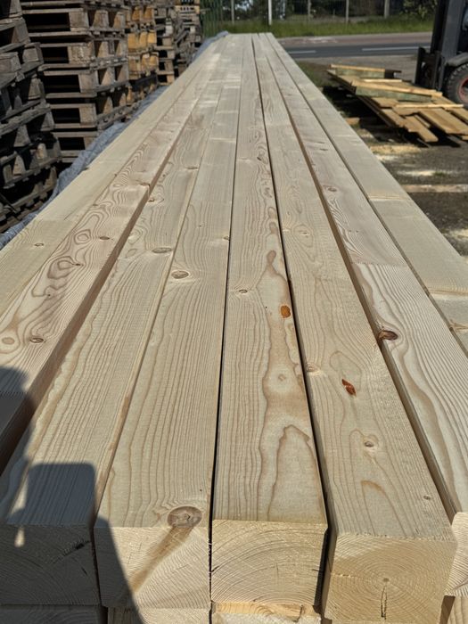 BWS - Drewno Konstrukcyjne Suche Strugane  KVH C24 120x120mm 13m