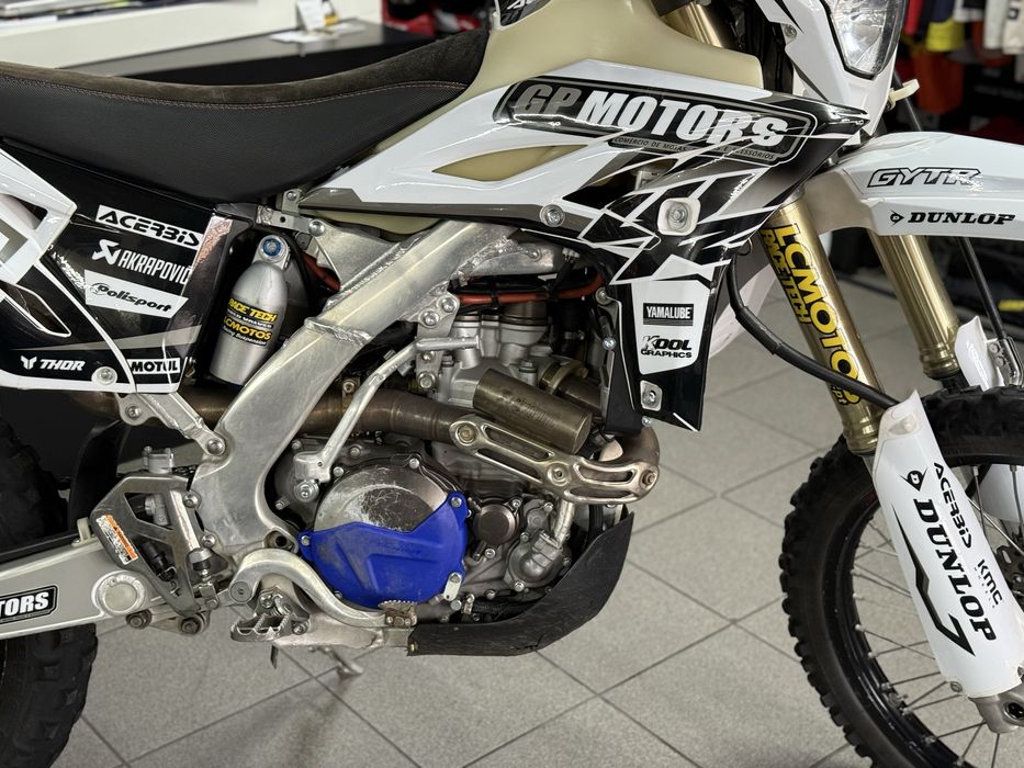 YAMAHA WR450F matriculada
