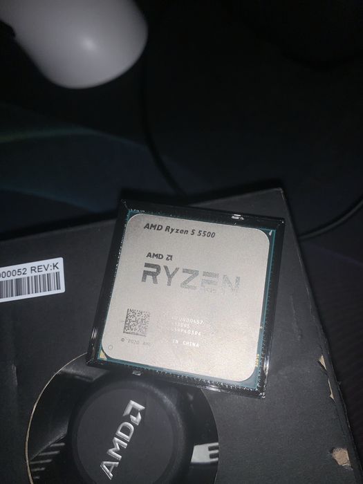процессор ryzen 5 5500 - купить комплектующие для ПК - Цена на OLX.ua