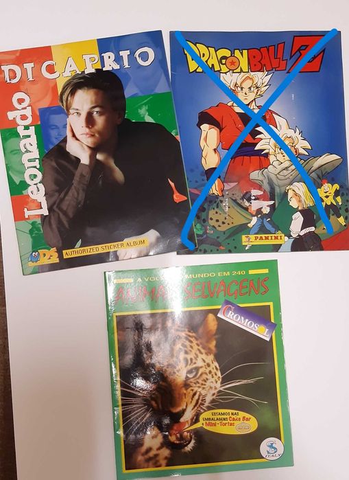 Cadernetas de cromos completas anos 80/90