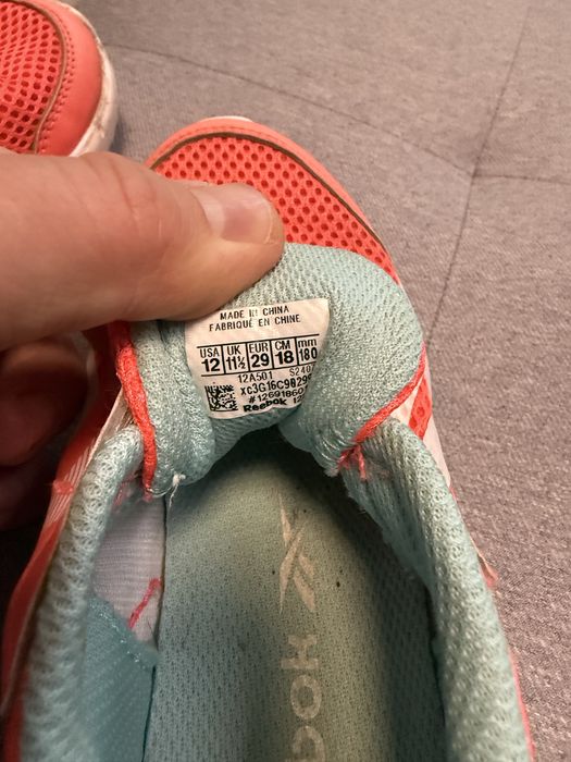 Buty Reebok dla dziewczynki 29