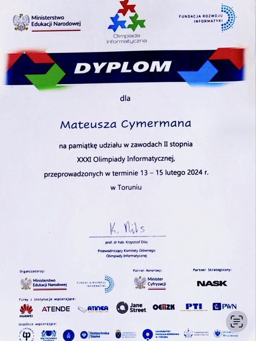 Korepetycje Matematyka/Informatyka