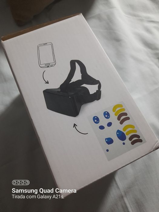 Óculos realidade virtual - Novos