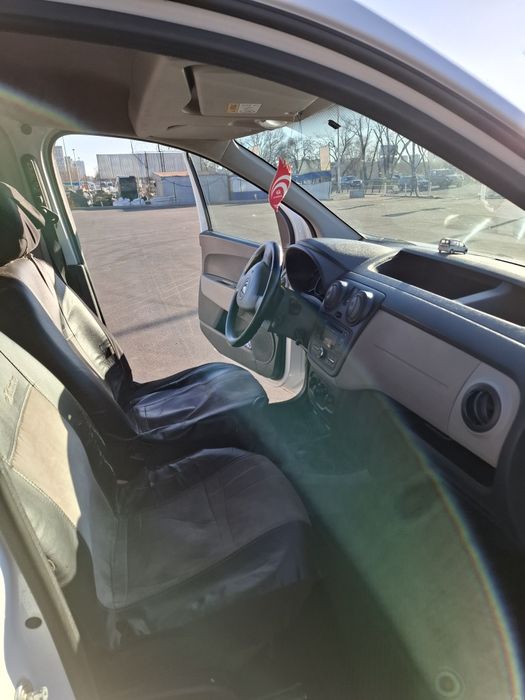 Dacia Dokker груз