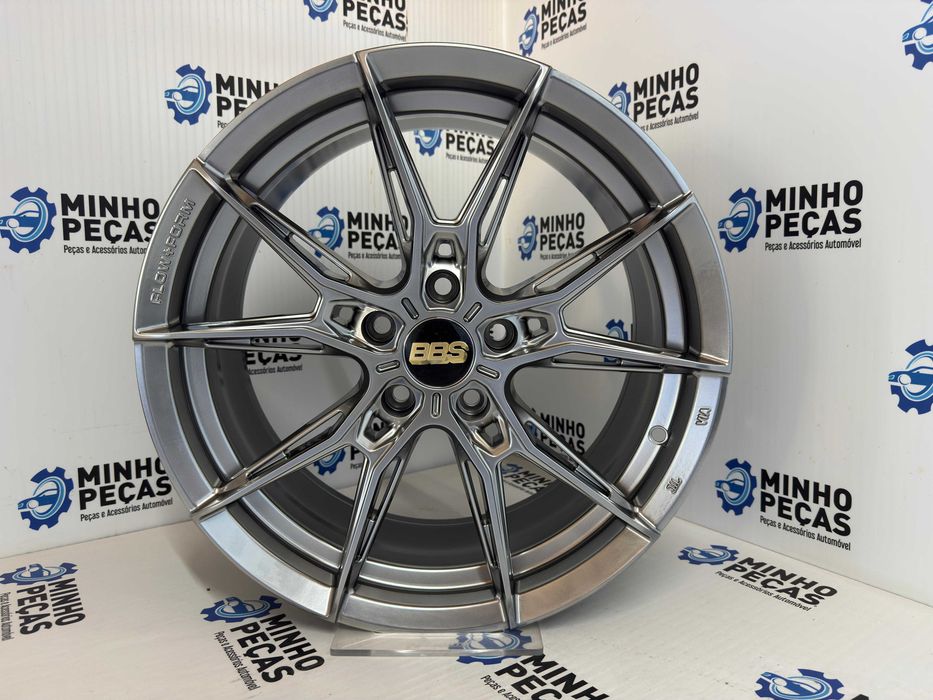 Jantes look BBS em 17 (5x108) Hyper Black