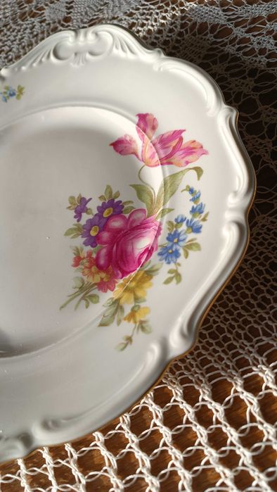 Patera CT Wałbrzych stara porcelana