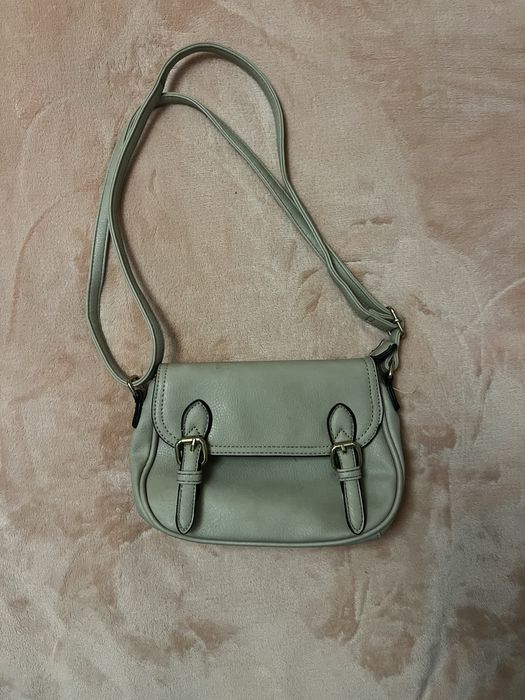 Beżowa torebka na ramię