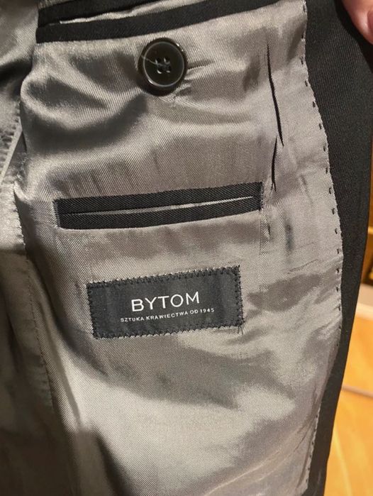 Czarna marynarka Bytom + spodnie gratis