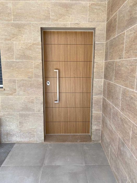 Portas blindadas de segurança