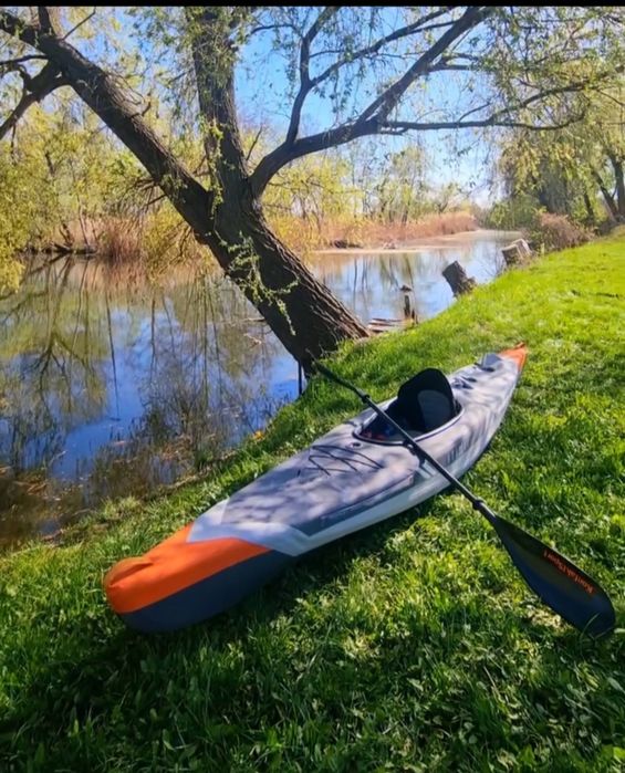 Надувной каяк ITIWIT Strenfit X500 Drop Stitch байдарка лодка каное sup board сап борд