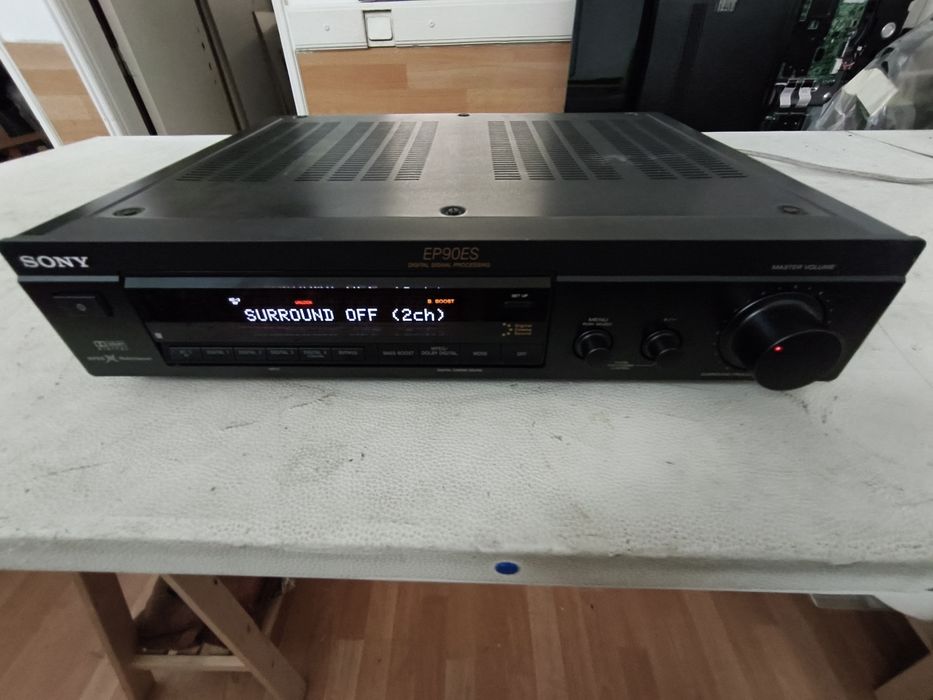 Processador de som digital Sony SDP-EP90