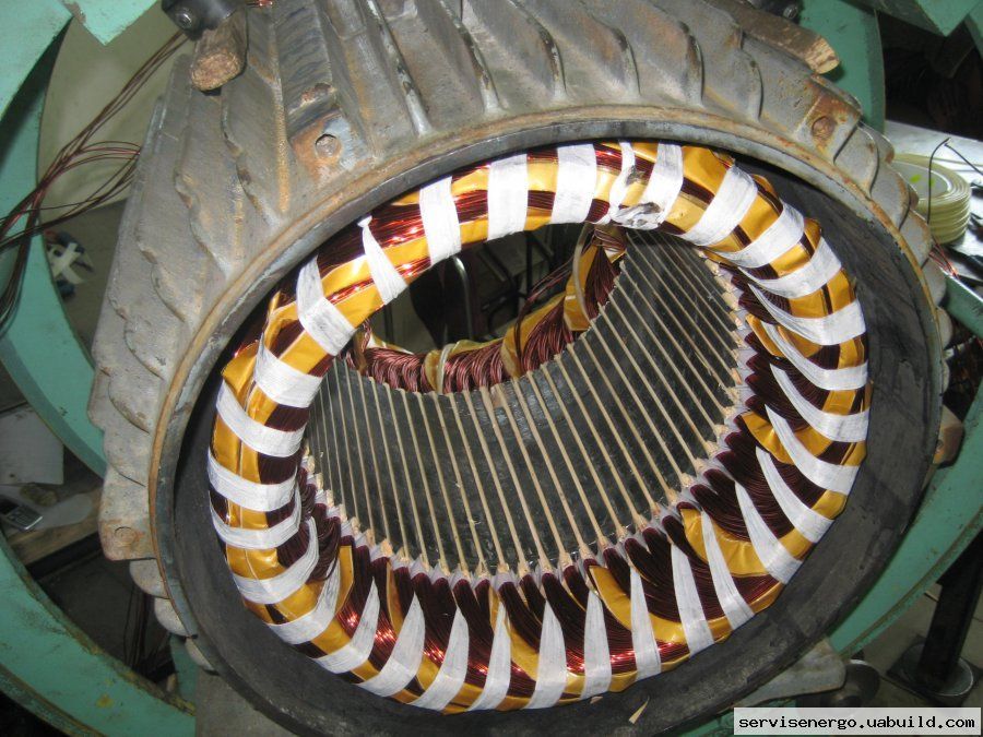 Ремонт,перемотка электродвигателей, генераторов,ремонт электромоторов