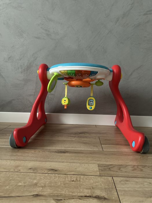 Ігровий розвиваючий центр Chicco 4 в 1 Grow and Walk