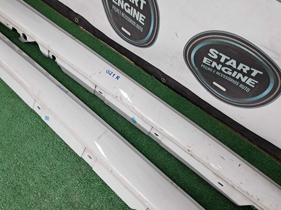 Embaladeiras Pack M BMW Serie 3 G20 G21 2019-2026 218d 320d 320e 330e