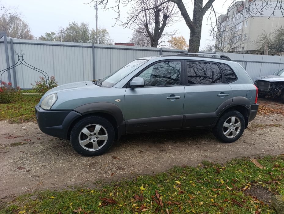 Розборка Hyundai Tucson Хюндай Туксон запчасти 2.0Crdi акпп