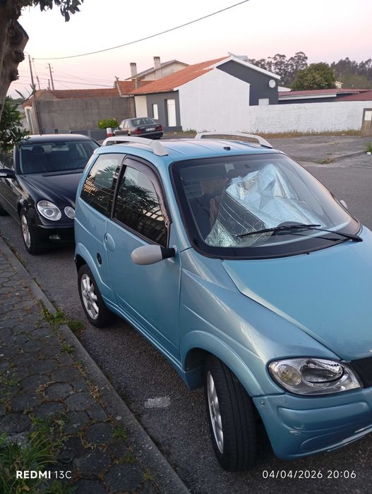 Microcarro em ótimo estado!!!