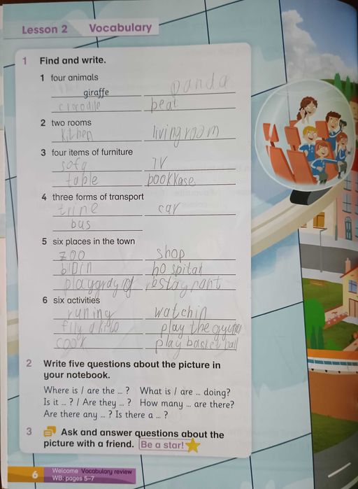 Academy Stars 3 Pupil's book