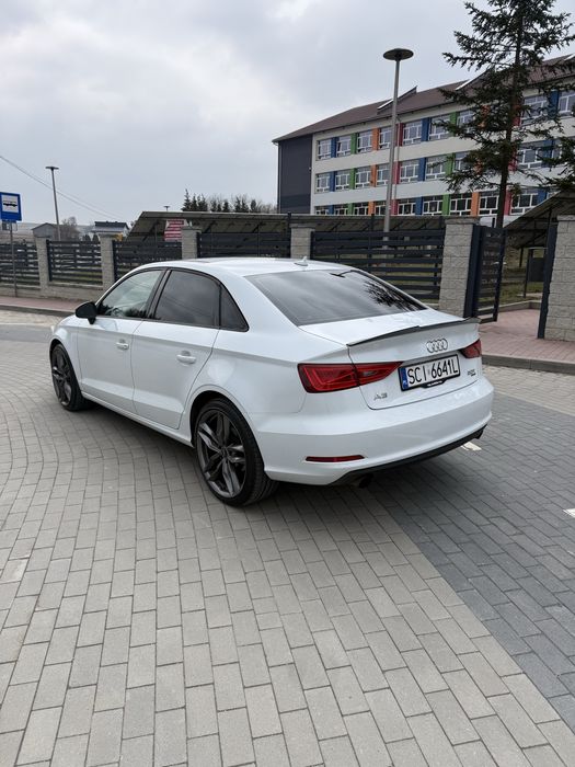 Audi A3 8V 2.0TFSI quattro stronic