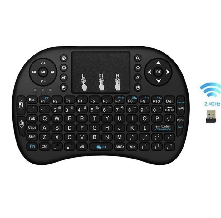 Mini Teclado Wireless I8 c/ Touchpad