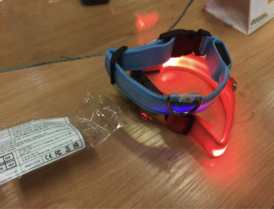 Coleira De Cão Led64751791617666122
